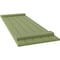 Ekena Millwork Americraft 5-Board, 2 Batten Exterior Real Wood Joined Board-n-Batten Shutters, ARW101BB518X76MGH, PR ARW101BB518X76MGH - alternate 2